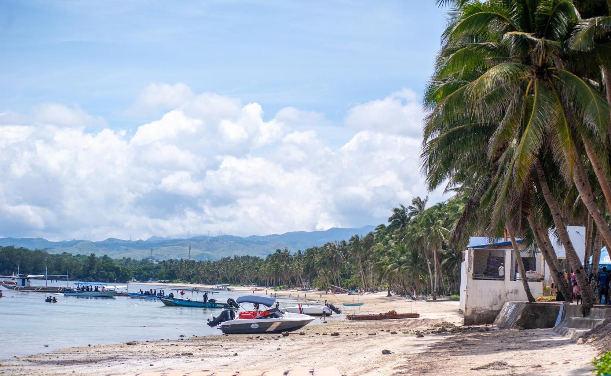 Bolabog Beach Resort Balabag  Экстерьер фото