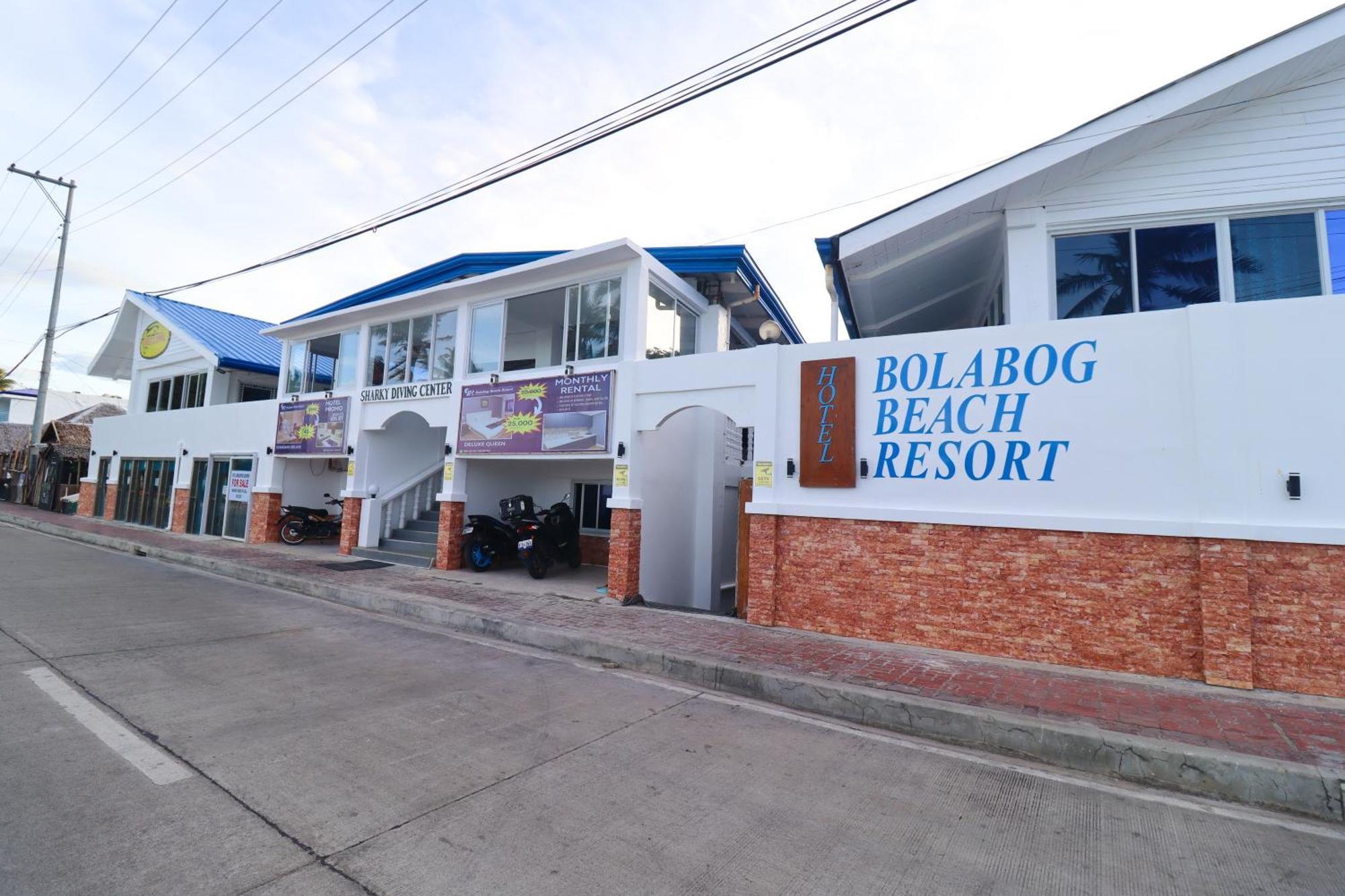 Bolabog Beach Resort Balabag  Экстерьер фото